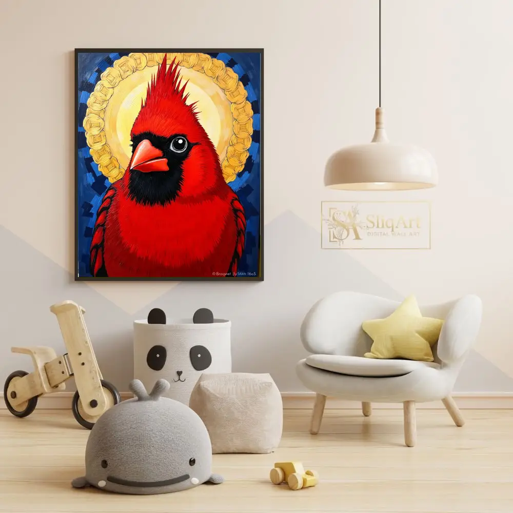 BRD-red-cardinal-art-print-343-05 BRD red cardinal art print 343