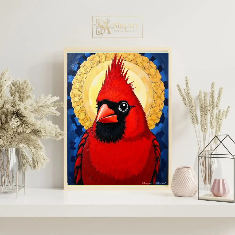 BRD-red-cardinal-art-print-343-07 BRD red cardinal art print 343