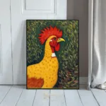 BRD rooster artwork 345