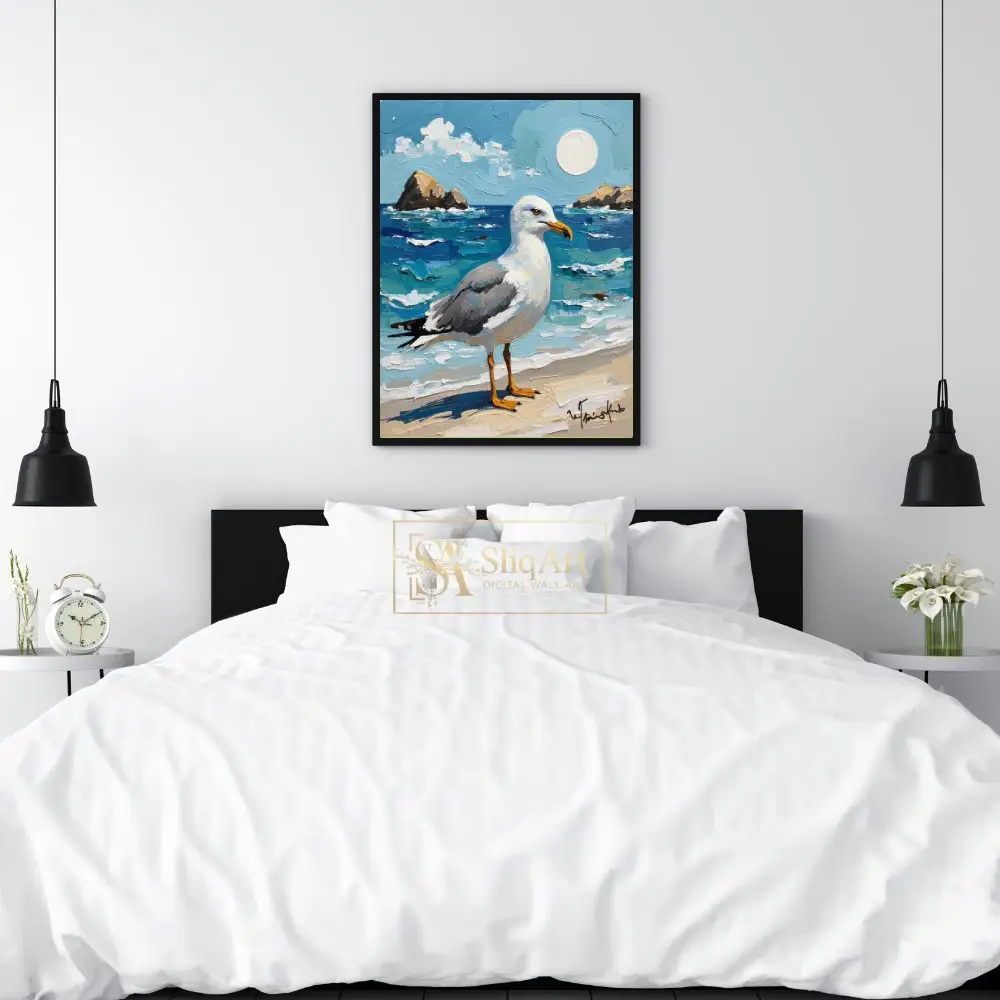 BRD-seagull-beach-sunset-painting-353-02 BRD seagull beach sunset painting 353
