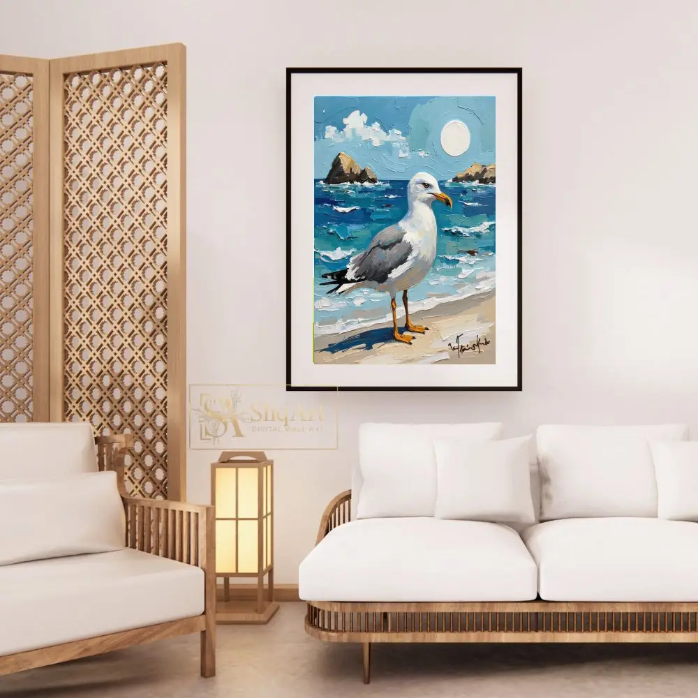 BRD-seagull-beach-sunset-painting-353-03 BRD seagull beach sunset painting 353