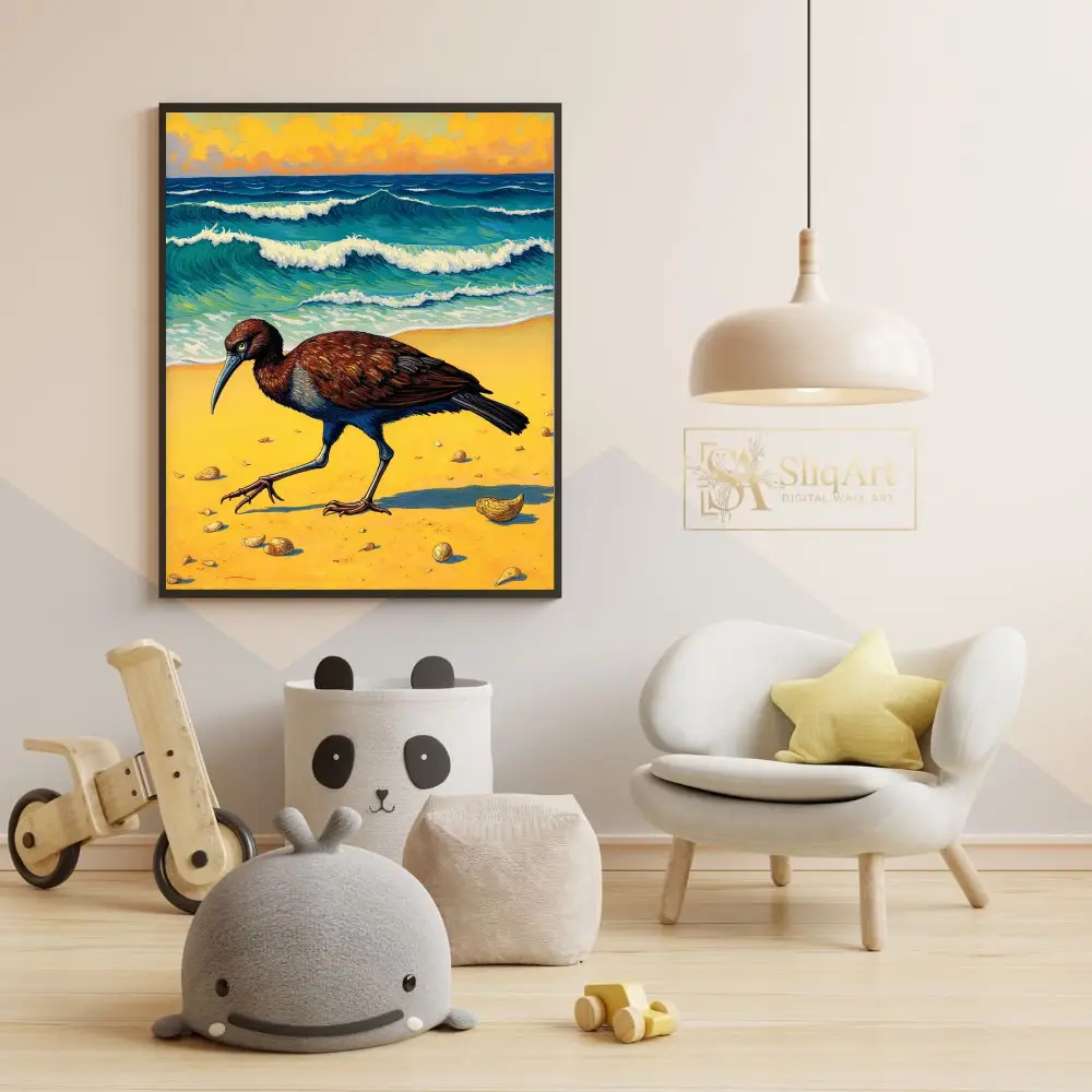 BRD-shorebird-by-sea-361-05 BRD shorebird by sea 361