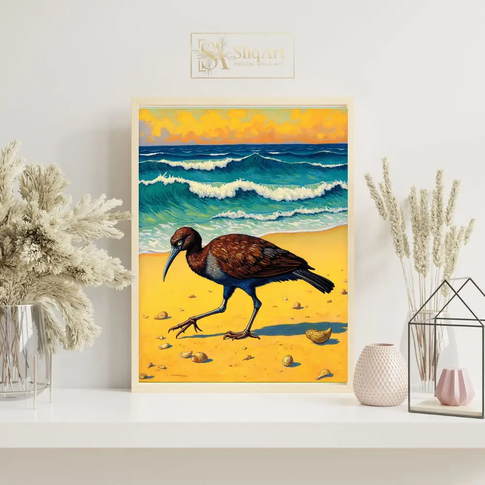 BRD-shorebird-by-sea-361-07 BRD shorebird by sea 361