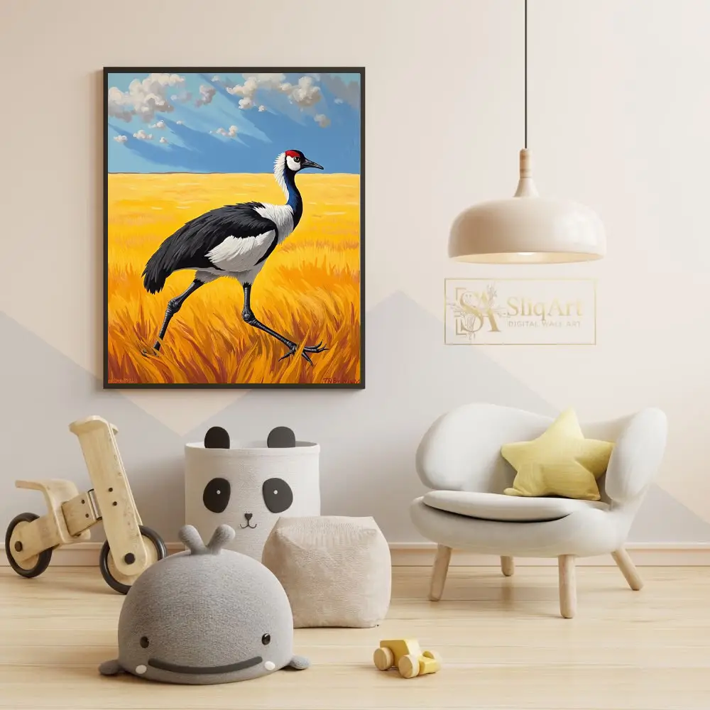 BRD-stork-walking-in-field-365-05 BRD stork walking in field 365