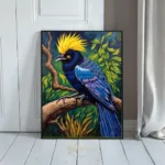 BRD stylized parrot on branch 367