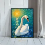 BRD swan by the sea 372