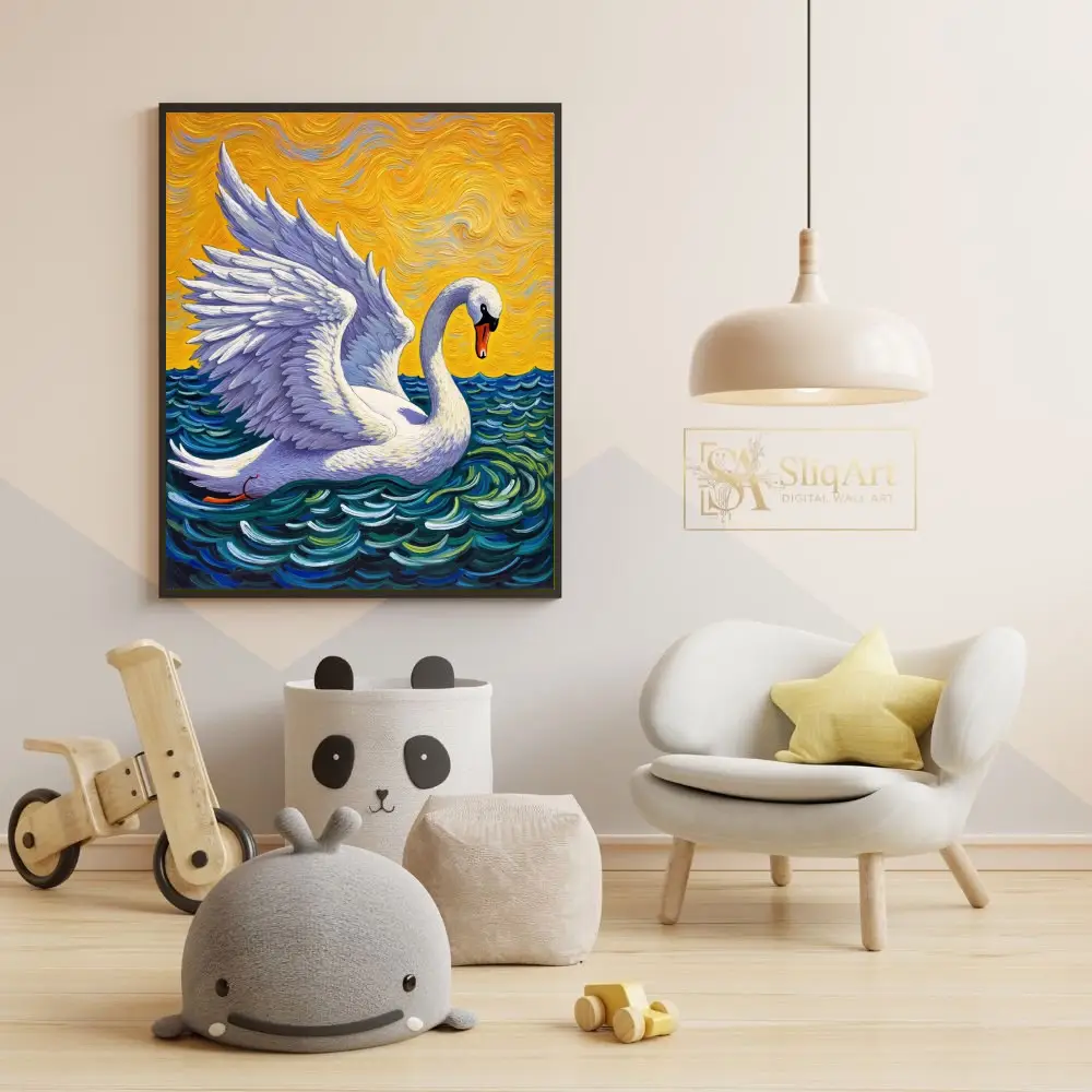 BRD-swan-in-ocean-374-05 BRD swan in ocean 374