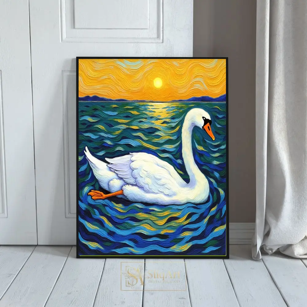 BRD-swan-in-the-sea-375-01 BRD swan in the sea 375