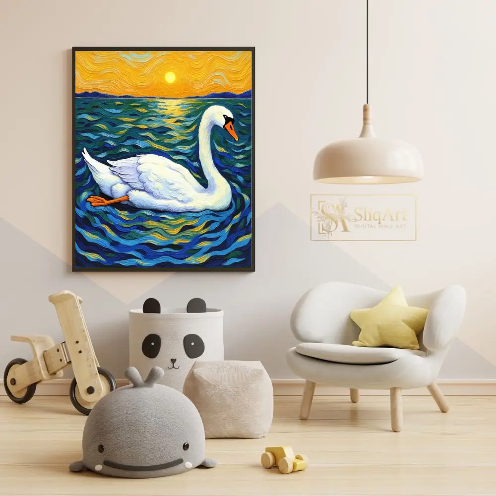 BRD-swan-in-the-sea-375-05 BRD swan in the sea 375