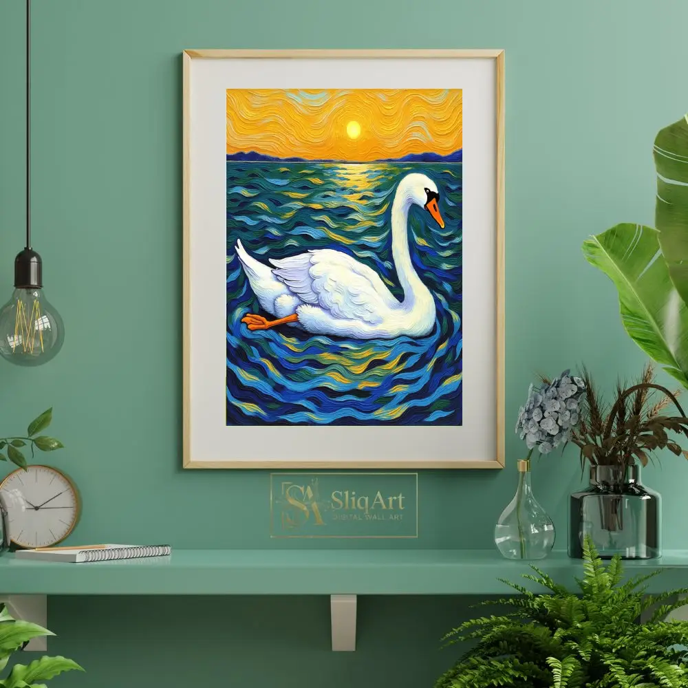 BRD-swan-in-the-sea-375-06 BRD swan in the sea 375