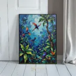 BRD tropical on a tree 378