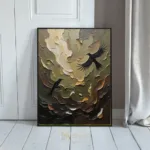 BRD two flying over a painting 380