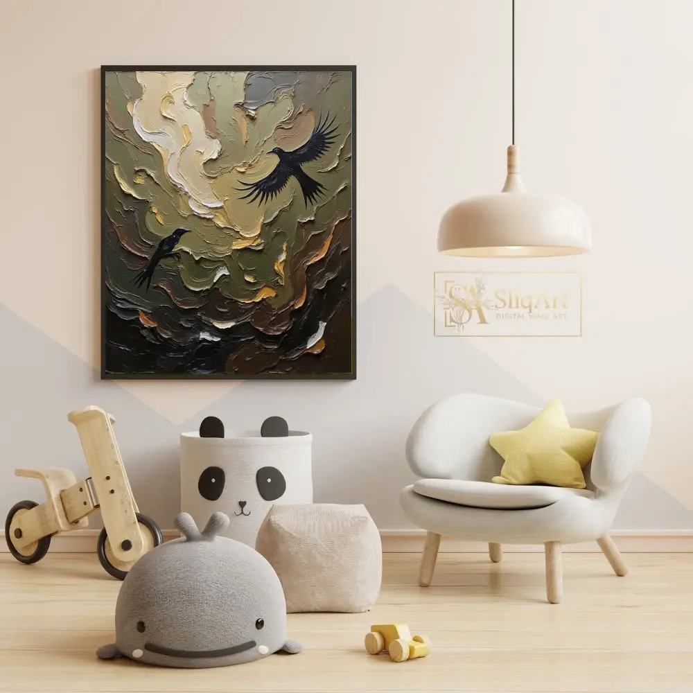 BRD-two-flying-over-a-painting-380-05 BRD two flying over a painting 380