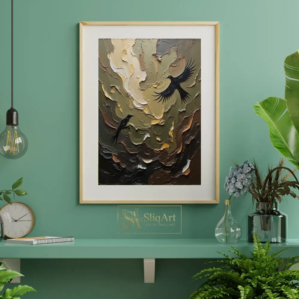 BRD-two-flying-over-a-painting-380-06 BRD two flying over a painting 380