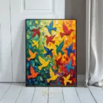 BRD vibrant artwork 384