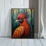 BRD vibrant parrot 386