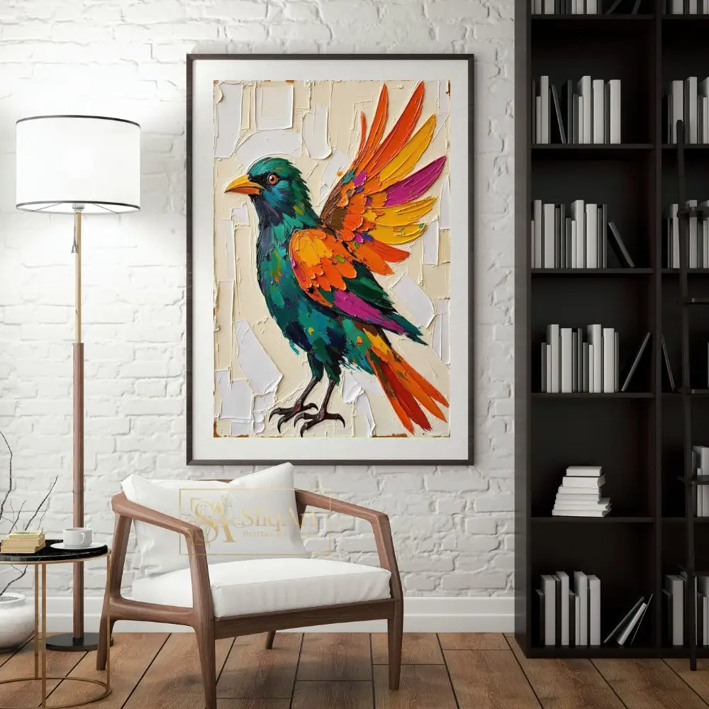 BRD-with-colorful-wing-045-04 BRD with colorful wing 045