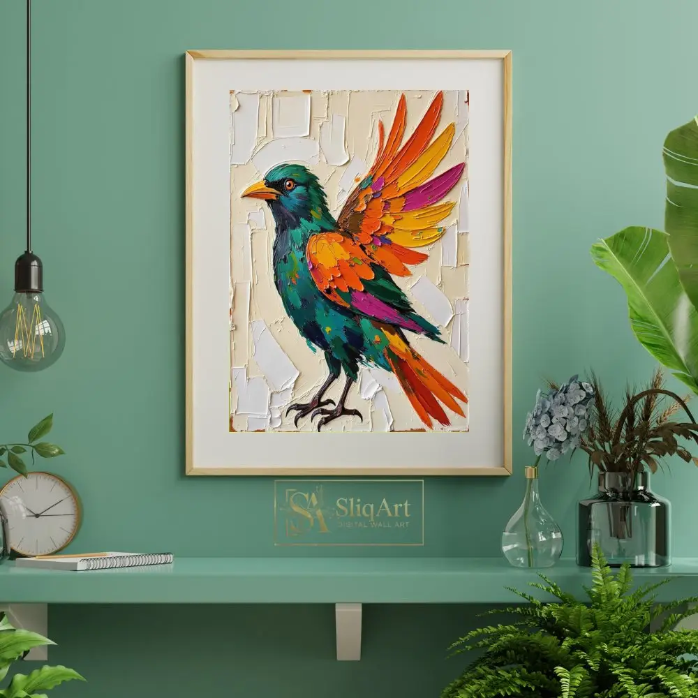 BRD-with-colorful-wing-045-06 BRD with colorful wing 045