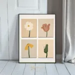 FLO art flower display 007