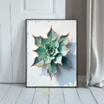 FLO artwork of paddle plant 009