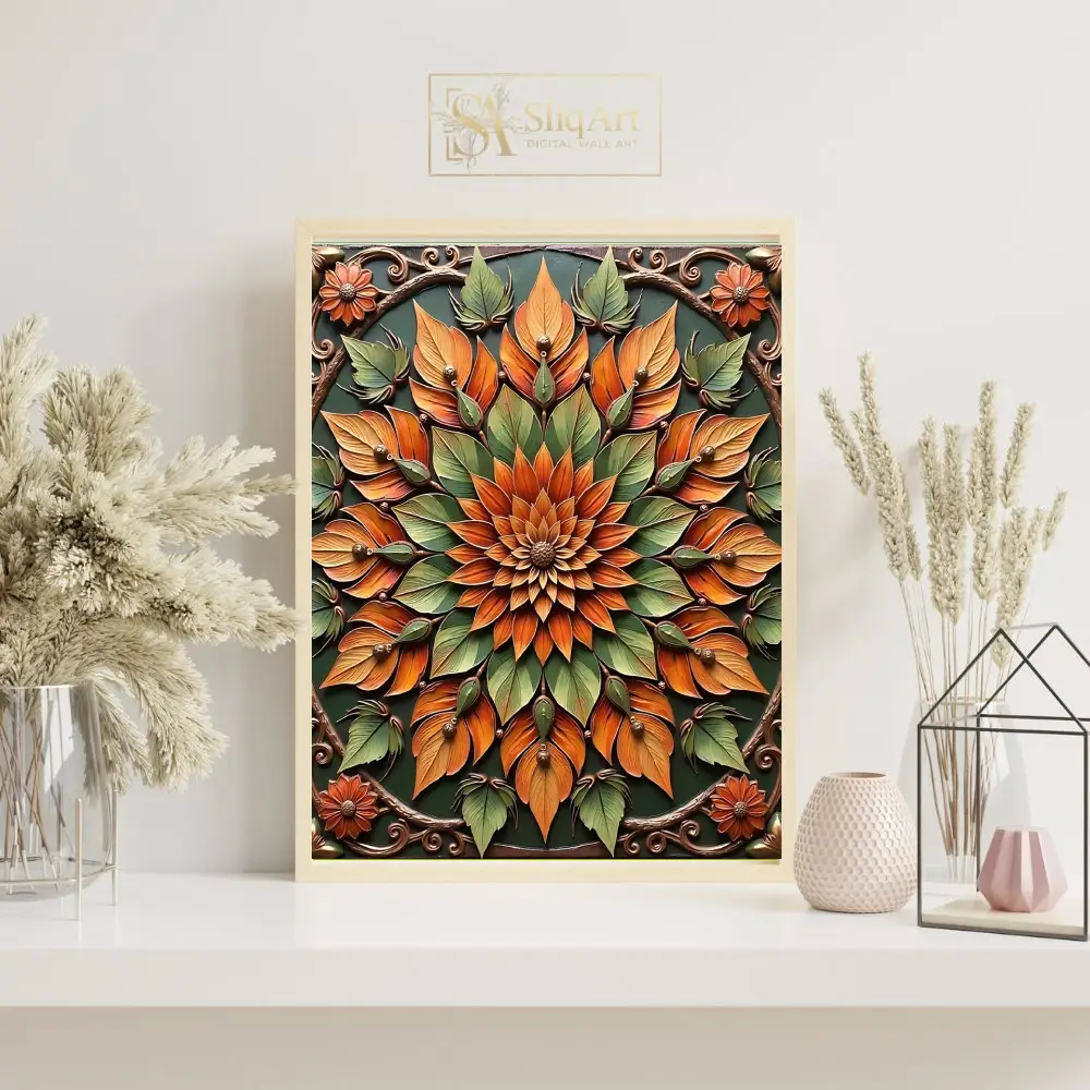 FLO-autumn-floral-mandala-012-07 FLO autumn floral mandala 012
