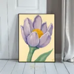 FLO beautiful purple flower 020