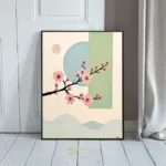 FLO cherry blossoms artwork 028