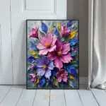 FLO colorful floral arrangement 032