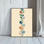 FLO colorful floral pattern 036