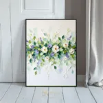 FLO colorful floral wall hanging 038