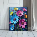 FLO colorful flower array 040