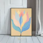 FLO colorful flower art 2 043