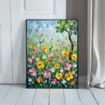 FLO colorful flower field 044