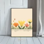 FLO colorful flower illustration 1 046