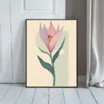 FLO colorful flower illustration 2 047