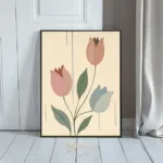 FLO colorful flower painting 049