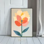 FLO colorful flower painting 2 051