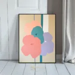 FLO colorful flower painting 3 052