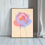 FLO colorful flower painting 4 053