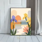 FLO colorful flowers 2 058