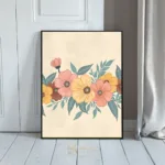 FLO colorful flowers and leaves 061