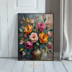 FLO floral artwork 083