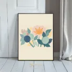 FLO floral illustration 086
