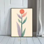 FLO floral pen flower 088