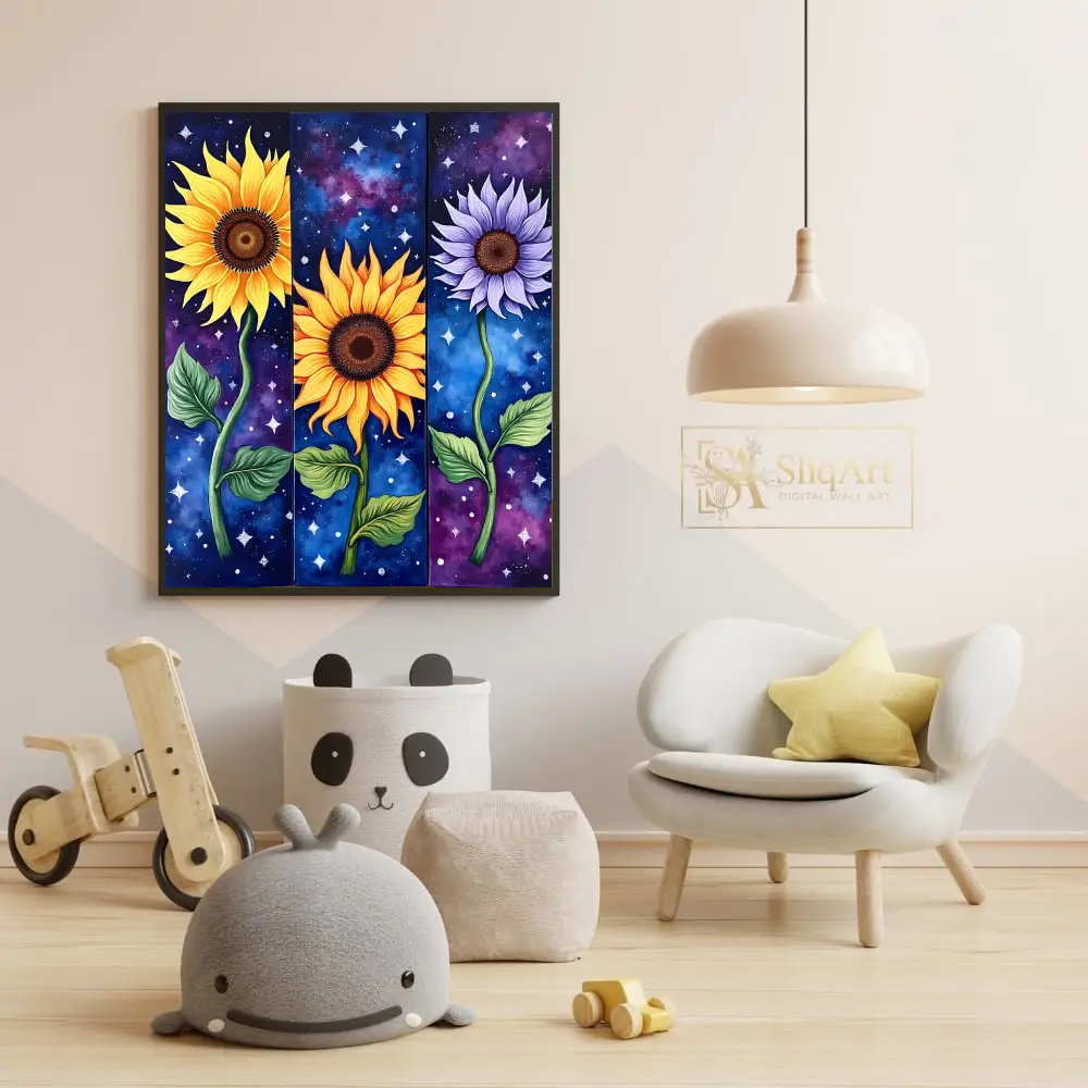 FLO-flower-and-suns-wall-art-090-05 FLO flower and suns wall art 090