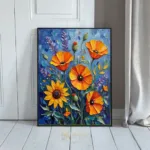 FLO flower arrangement painting 094