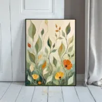 FLO flower art colorful botanical illustration 096