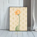 FLO flower artwork vase 102