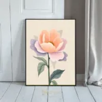 FLO flower bouquet illustration 1 110