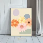 FLO flower bouquet illustration 109